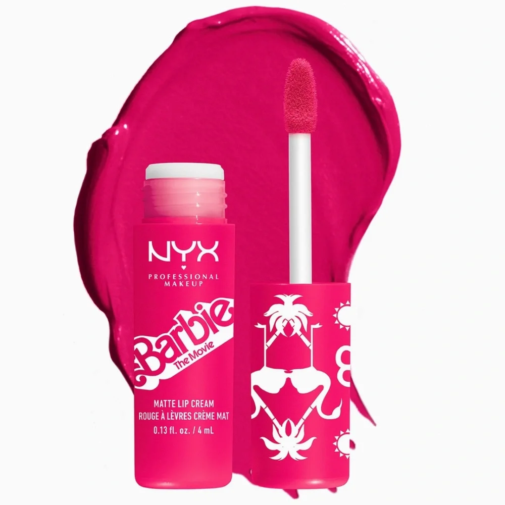 NYX Dreamhouse Pink Barbie Movie Matte Lip Cream